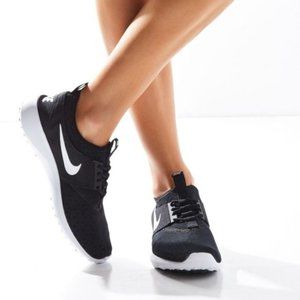 Nike Black and White Juvenate Sneakers Women's Size 10